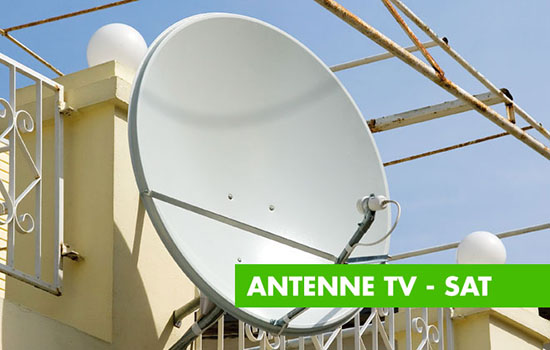 antenna tv parabola